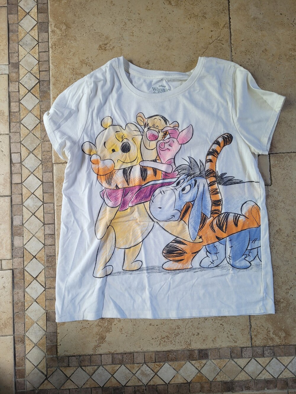 Disney Winnie The Pooh T Shirt